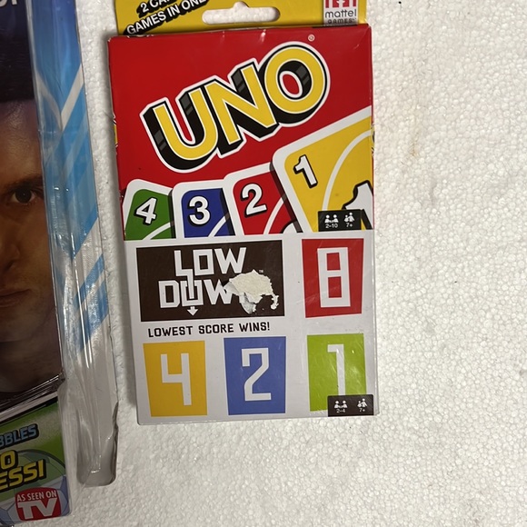 🆕 as seen on tv bubbles, poster lights, uno, scrabble, boggle, Messi bubbles - Picture 6 of 8